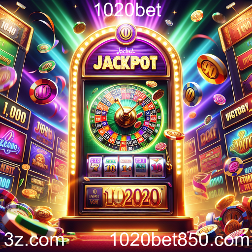 Explore os Empolgantes Jogos de Jackpots no 1020bet